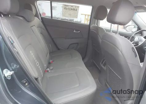 2015 Kia Sportage Ex из США, поврежденный, VIN KNDPCCAC6F7684620